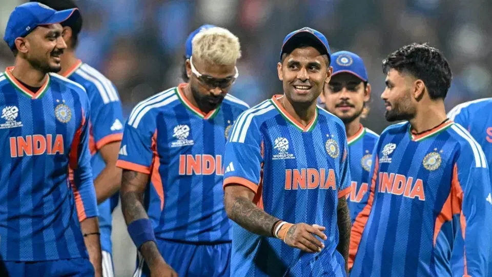 भारतीय क्रिकेट टीम [स्रोत: एएफपी]